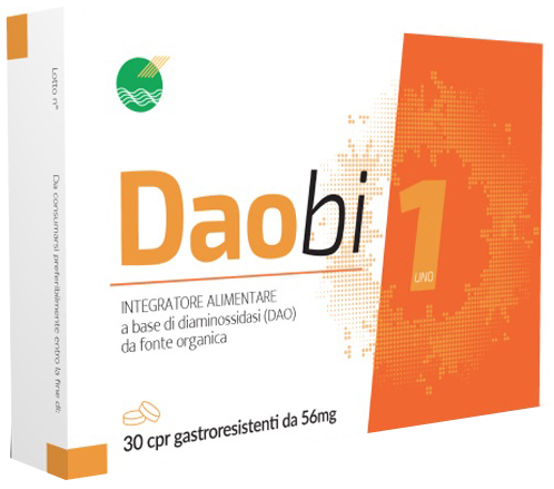 DAOBI 1 30 COMPRESSE GASTRORESISTENTI DA 56 MG - Farmacia-flash.it