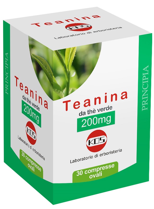 TEANINA 30 COMPRESSE OVALI - Farmacia-flash.it