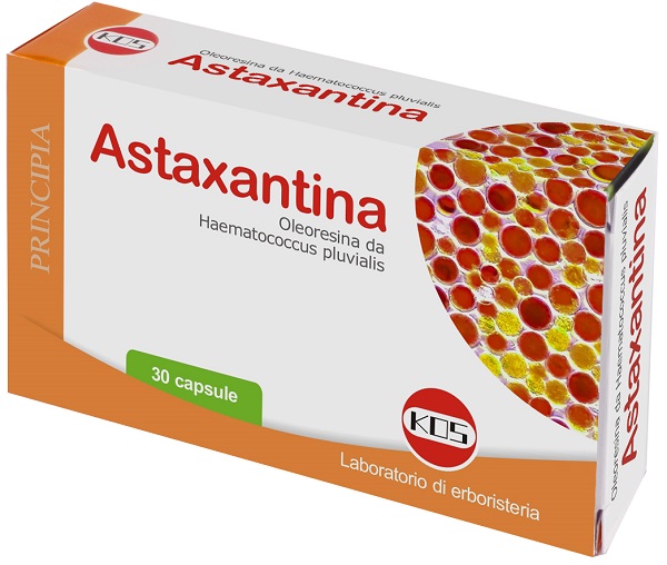 ASTAXANTINA 30 CAPSULE - Farmacia-flash.it