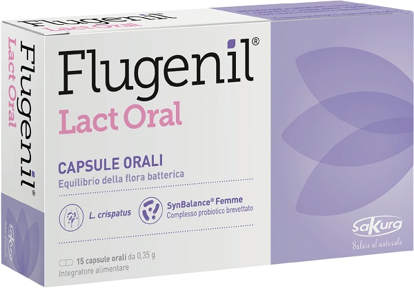 FLUGENIL LACT ORAL 15 CAPSULE - Farmacia-flash.it