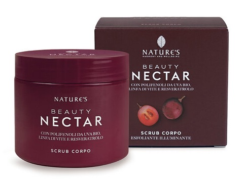 NATURE'S BEAUTY NECTAR SCRUB CORPO 390 G - Farmacia-flash.it