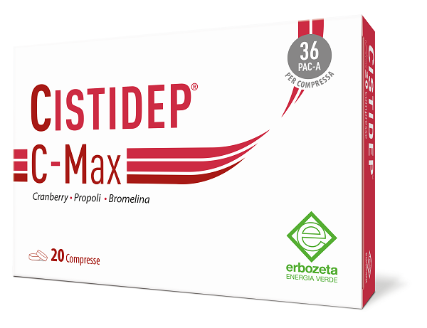 CISTIDEP C-MAX 20 COMPRESSE - Farmacia-flash.it