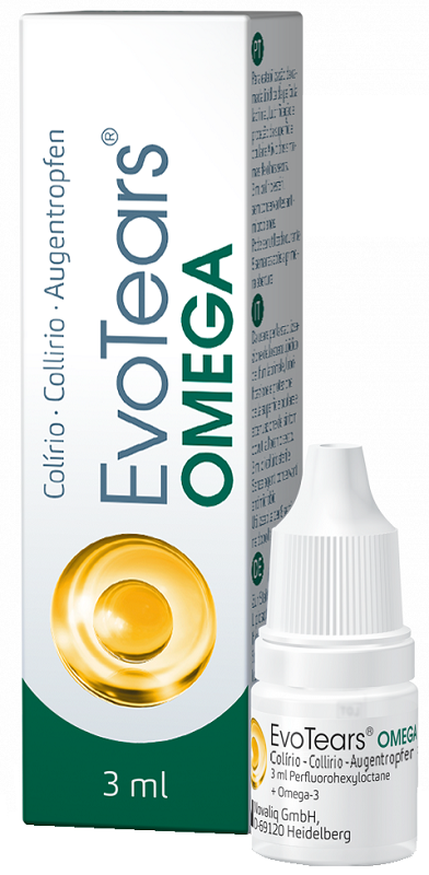 COLLIRIO OFTALMICO EVOTEARS OMEGA 3 ML - Farmacia-flash.it