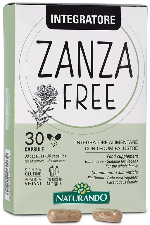 ZANZAFREE 30 CAPSULE - Farmacia-flash.it