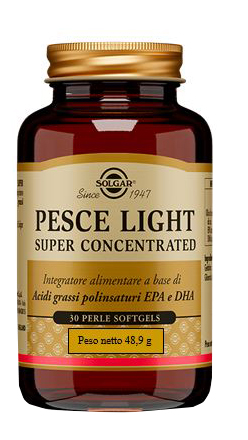 PESCE LIGHT SUPER CONCENTRATED 30 PERLE - Farmacia-flash.it