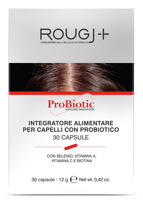 ROUGJ ANTICADUTA PROBIOTIC 30 CAPSULE - Farmacia-flash.it