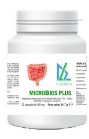 MICROBIOS PLUS 30 CAPSULE - Farmacia-flash.it