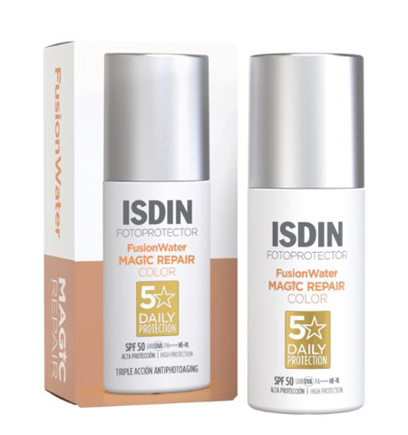 FOTOPROTECTOR FUSION WATER MAGIC REPAIR COLOR SPF 50 50 ML - Farmacia-flash.it