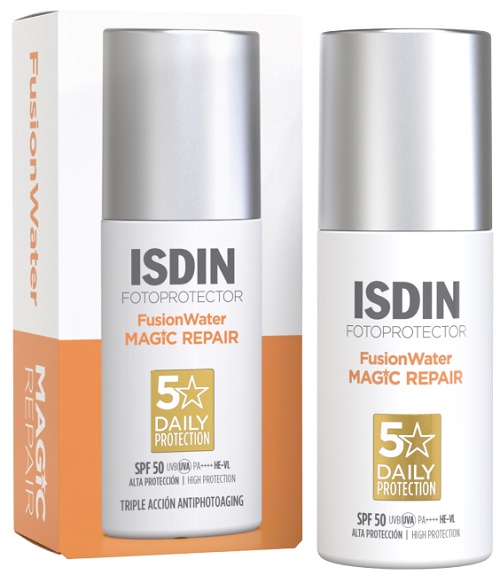 FOTOPROTECTOR FUSIONWATER MAGIC REPAIR SPF 50 50 ML - Farmacia-flash.it