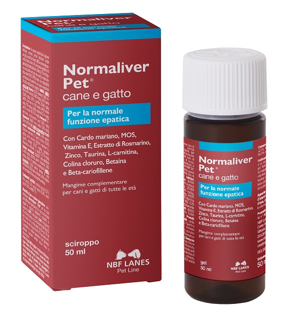NORMALIVER PET 50 G - Farmacia-flash.it