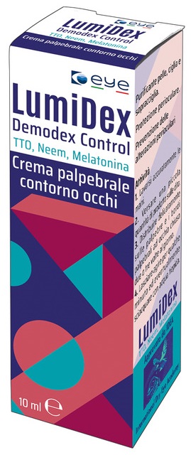 LUMIDEX DEMODEX CONTROL 10 ML - Farmacia-flash.it