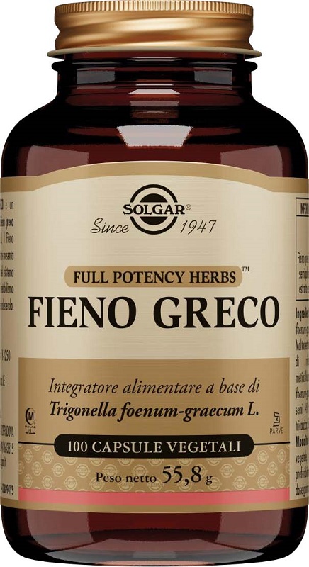 FIENO GRECO 100 CAPSULE - Farmacia-flash.it