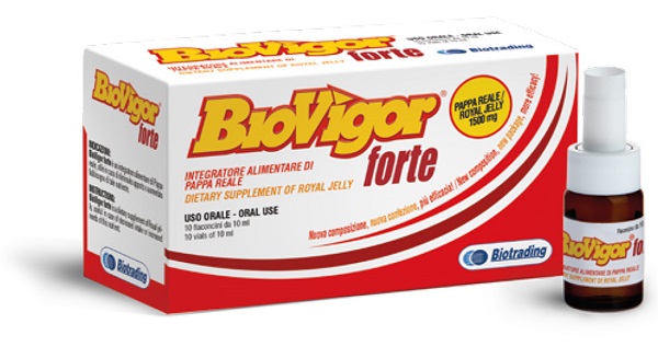 BIOVIGOR FORTE 10 FLACONCINI - Farmacia-flash.it