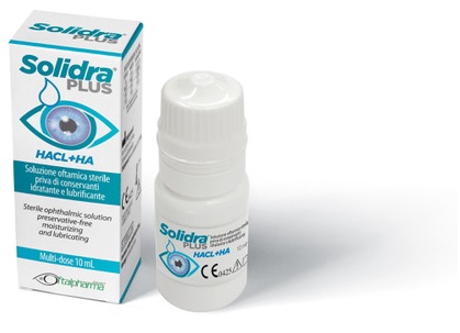 SOLIDRA PLUS GOCCE OCULARI 10 ML - Farmacia-flash.it