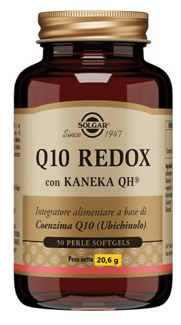 Q10 REDOX 50 PERLE SOFTGEL - Farmacia-flash.it
