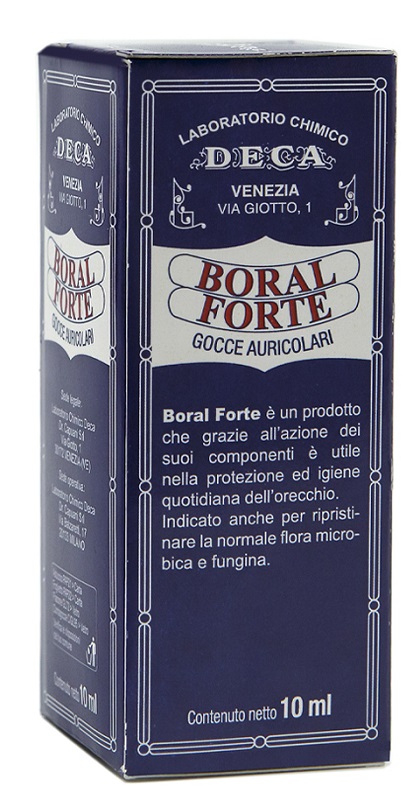 BORAL FORTE 10 ML - Farmacia-flash.it