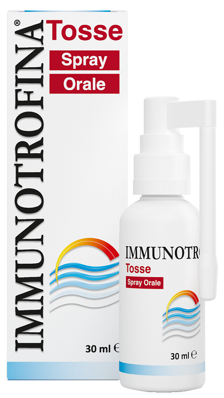 IMMUNOTROFINA TOSSE SPRAY ORALE 30 ML - Farmacia-flash.it