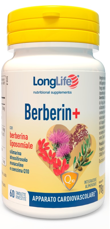 LONGLIFE BERBERIN+ 60 TAVOLETTE RIVESTITE - Farmacia-flash.it