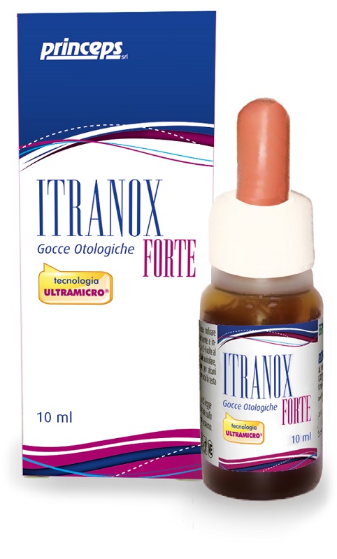 ITRANOX FORTE GOCCE OTOLOGICHE 10 ML - Farmacia-flash.it