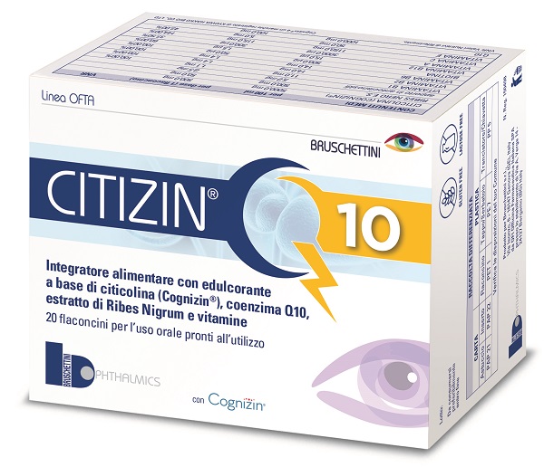 CITIZIN Q10 20 FLACONCINI DA 10 ML - Farmacia-flash.it