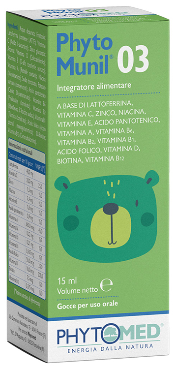 PHYTOMUNIL 03 GOCCE 15 ML - Farmacia-flash.it