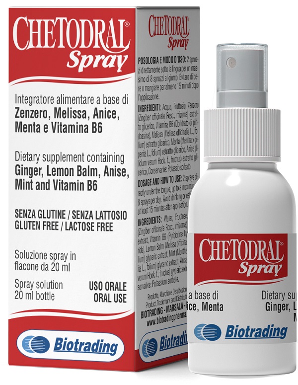 CHETODRAL SPRAY 20 ML - Farmacia-flash.it