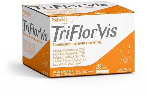 TRIFLORVIS 28 BUSTINE OROSOLUBILI - Farmacia-flash.it