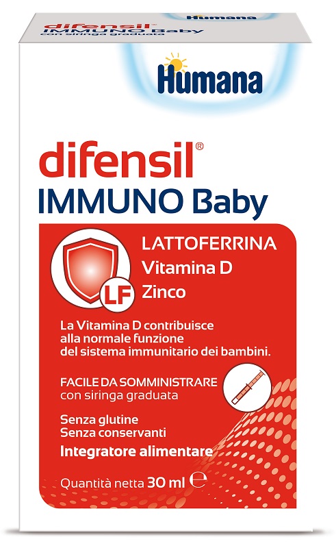 DIFENSIL IMMUNO BABY 30 ML - Farmacia-flash.it