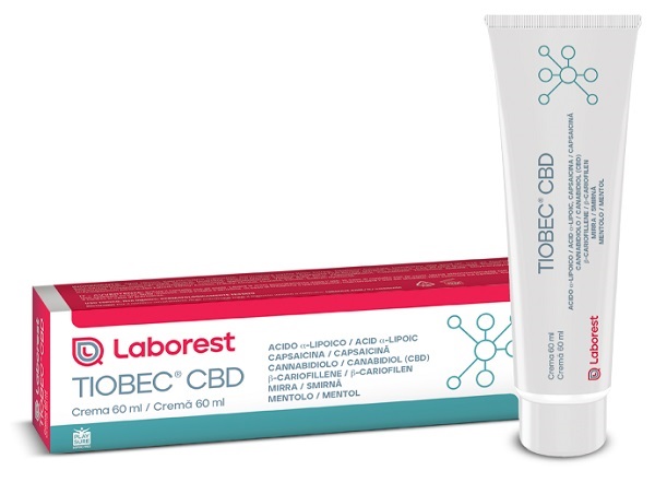 TIOBEC CBD CREMA 60 ML - Farmacia-flash.it