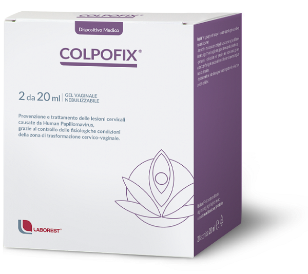 COLPOFIX TRATTAMENTO GINECOLOGICO 2 FLACONI DA 20 ML + 20 APPLICATORI - Farmacia-flash.it
