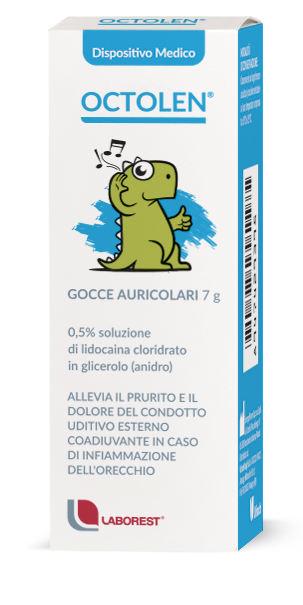 OCTOLEN GOCCE AURICOLARI 7 G - Farmacia-flash.it