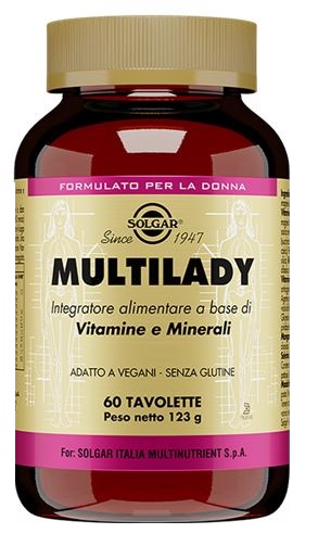 MULTILADY 60 TAVOLETTE - Farmacia-flash.it