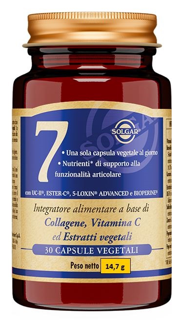 SOLGAR 7 30 CAPSULE VEGETALI - Farmacia-flash.it