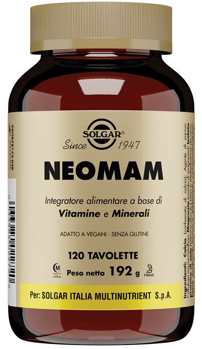 NEOMAM 120 TAVOLETTE - Farmacia-flash.it