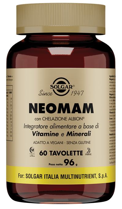 NEOMAM 60 TAVOLETTE - Farmacia-flash.it
