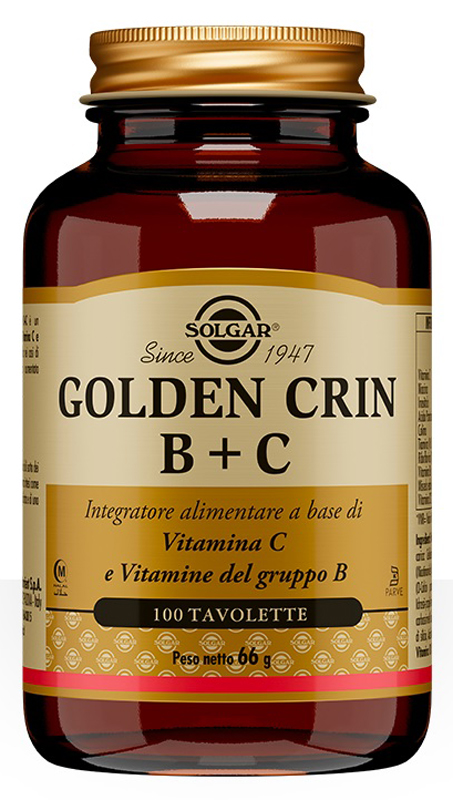 GOLDEN CRIN B+C 100 TAVOLETTE - Farmacia-flash.it