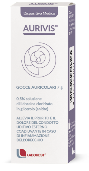AURIVIS GOCCE AURICOLARI 7 G - Farmacia-flash.it