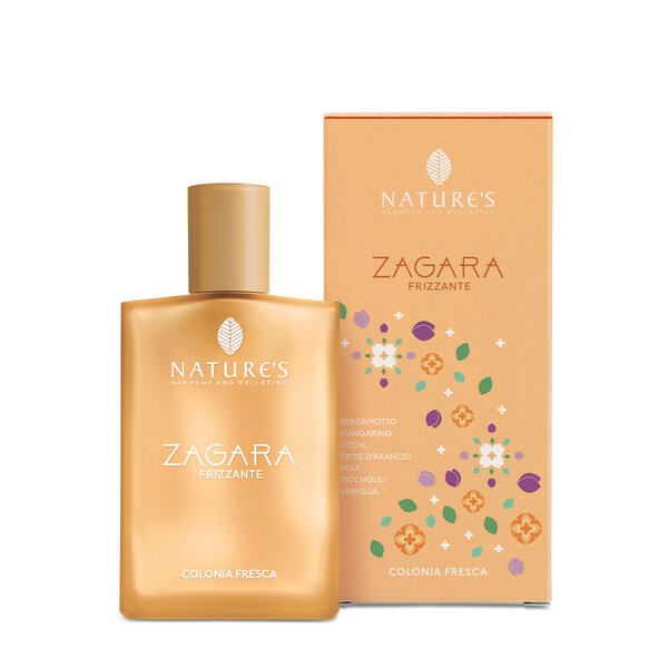 NATURE'S ZAGARA FRIZZANTE COLONIA FRESCA 100 ML - Farmacia-flash.it