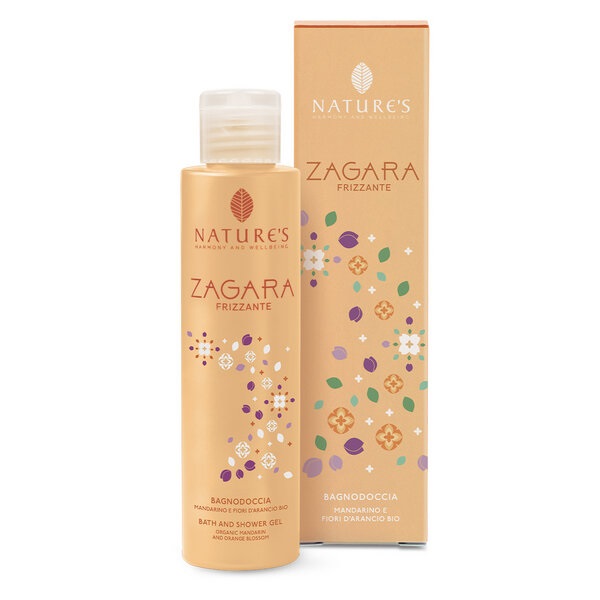NATURE'S ZAGARA FRIZZANTE BAGNODOCCIA 200 ML - Farmacia-flash.it