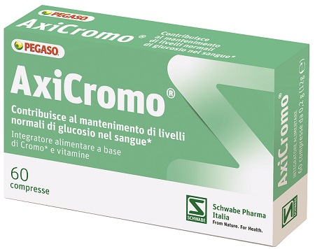 AXICROMO 60 COMPRESSE - Farmacia-flash.it
