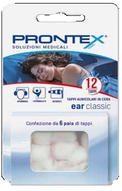 PRONTEX EAR CLASSIC 1 PAIO - Farmacia-flash.it