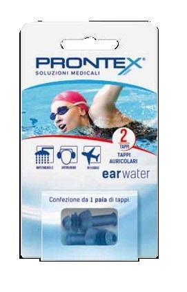 PRONTEX EAR WATER 1 PAIO - Farmacia-flash.it