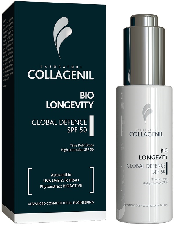 COLLAGENIL BIO LONGEVITY GLOBAL DEFENCE 30 ML - Farmacia-flash.it