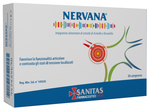 NERVANA 30 COMPRESSE - Farmacia-flash.it