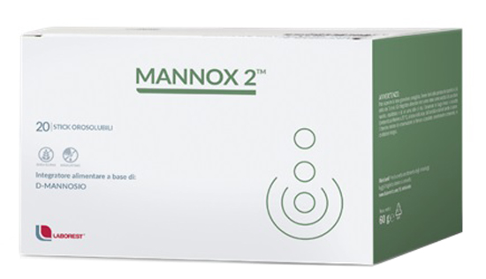 MANNOX 2TM 20 STICK OROSOLUBILI - Farmacia-flash.it