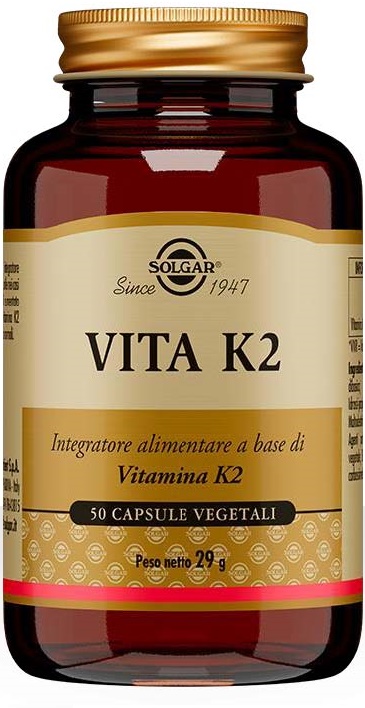 VITA K2 50 CAPSULE VEGETALI - Farmacia-flash.it