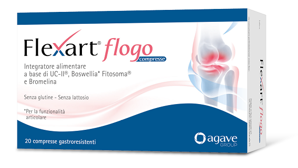 FLEXART FLOGO 20 COMPRESSE - Farmacia-flash.it