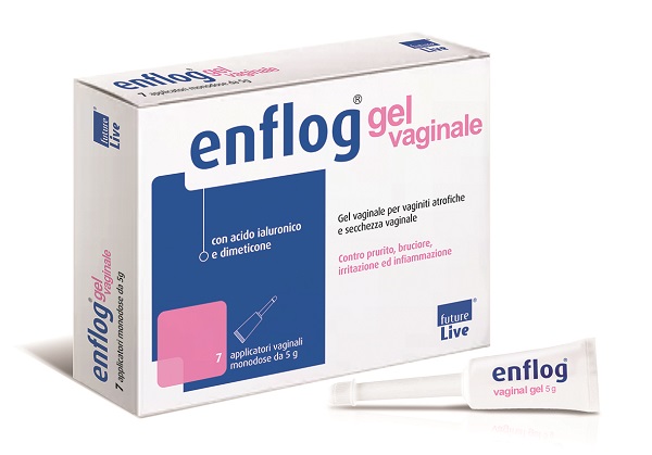 ENFLOG GEL VAGINALE 7 APPLICATORI MONODOSE DA 5 G - Farmacia-flash.it