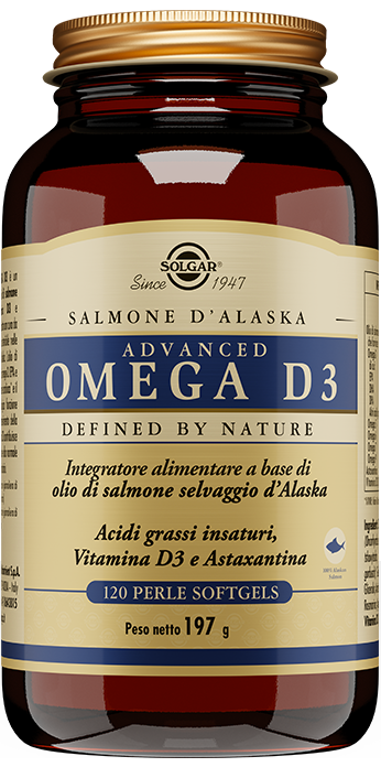 ADVANCED OMEGA D3 120 PERLE SOFTGEL - Farmacia-flash.it