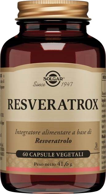 RESVERATROX 60 CAPSULE - Farmacia-flash.it
